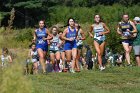 XC Wheaton & Babson  Wheaton College Women’s Cross Country compete at the 9th Annual Wheaton & Babson Season Opener on the Mark Coogan Course at Highland Park in Attleboro, Mass. - Photo By: KEITH NORDSTROM : Wheaton, XC, Cross Country, 9th Annual Wheaton & Babson Season Opener